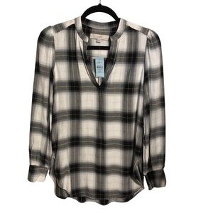 Loft Women's Career Office Top XXS Petite Blouse Contemporary Classic Casual NWT